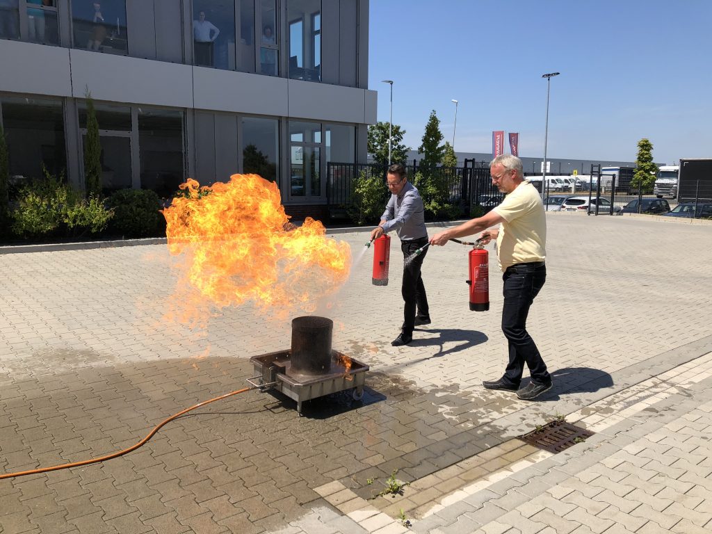 Brandschutzhelfer Ausbildung