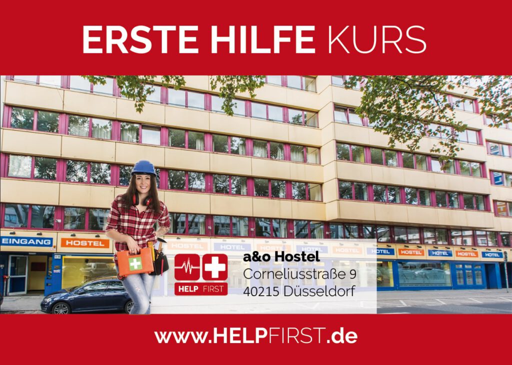 Erste Hilfe Kurse in Düsseldorf Erste Hilfe Kurse in Düsseldorf