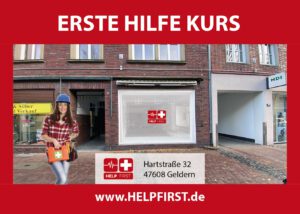 Erste Hilfe Kurse in Geldern