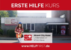 Erste Hilfe Kurse in Kleve