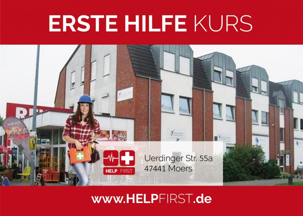 Erste Hilfe Kurse in Moers Erste Hilfe Kurse in Moers