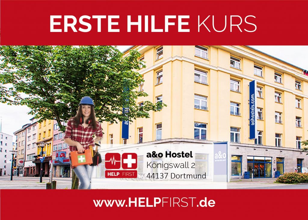 Erste Hilfe Kurse in Dortmund Erste Hilfe Kurse in Dortmund