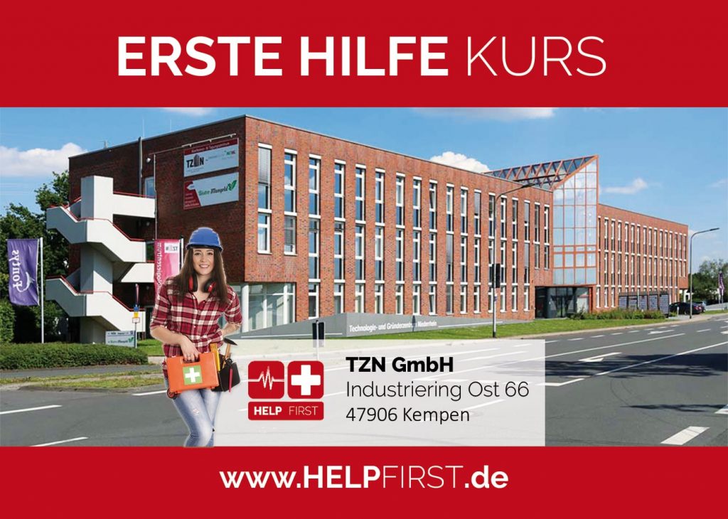 Erste Hilfe Kurse in Kempen Erste Hilfe Kurse in Kempen