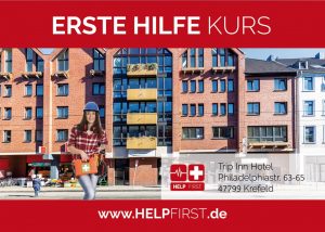 Erste Hilfe Kurse in Krefeld