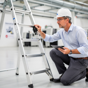 Befähigte Person zur Prüfung von Leitern und Tritten