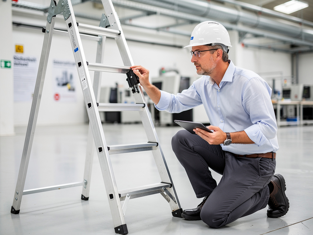 Befähigte Person zur Prüfung von Leitern und Tritten